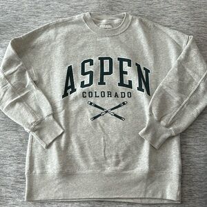 Abercrombie Aspen Crew Sweatshirt